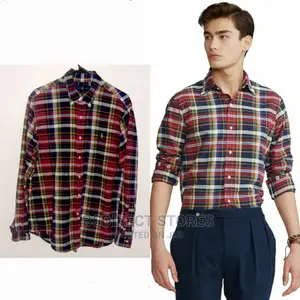 Polo Ralph Lauren Button Down Madras Shirt