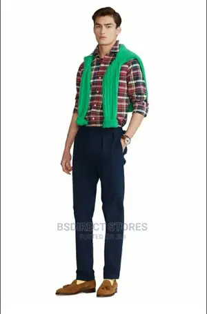 Polo Ralph Lauren Button Down Madras Shirt