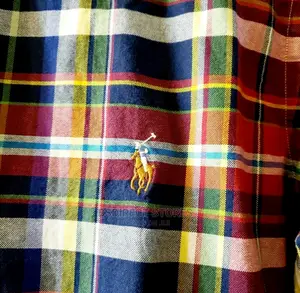 Polo Ralph Lauren Button Down Madras Shirt