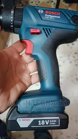 Bosch Battery Powered Drilling Machine