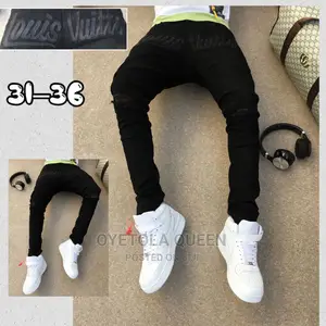 Quality, Fashionable Louis Vuitton Men’S Trousers