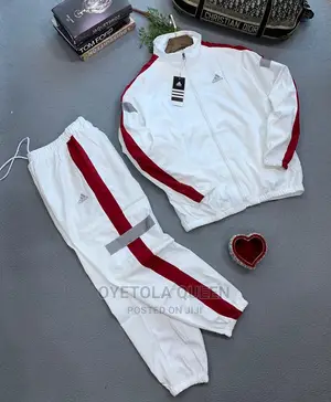 Quality Adidas Up and Down Joggers