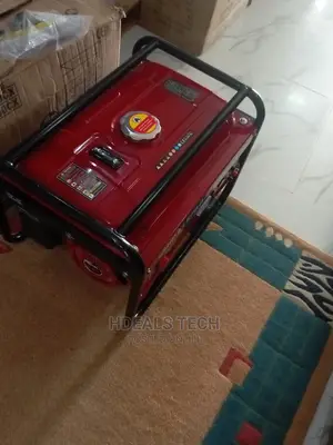 Original Elepaq Portable 3.5KVA Generator, EC6800CX.