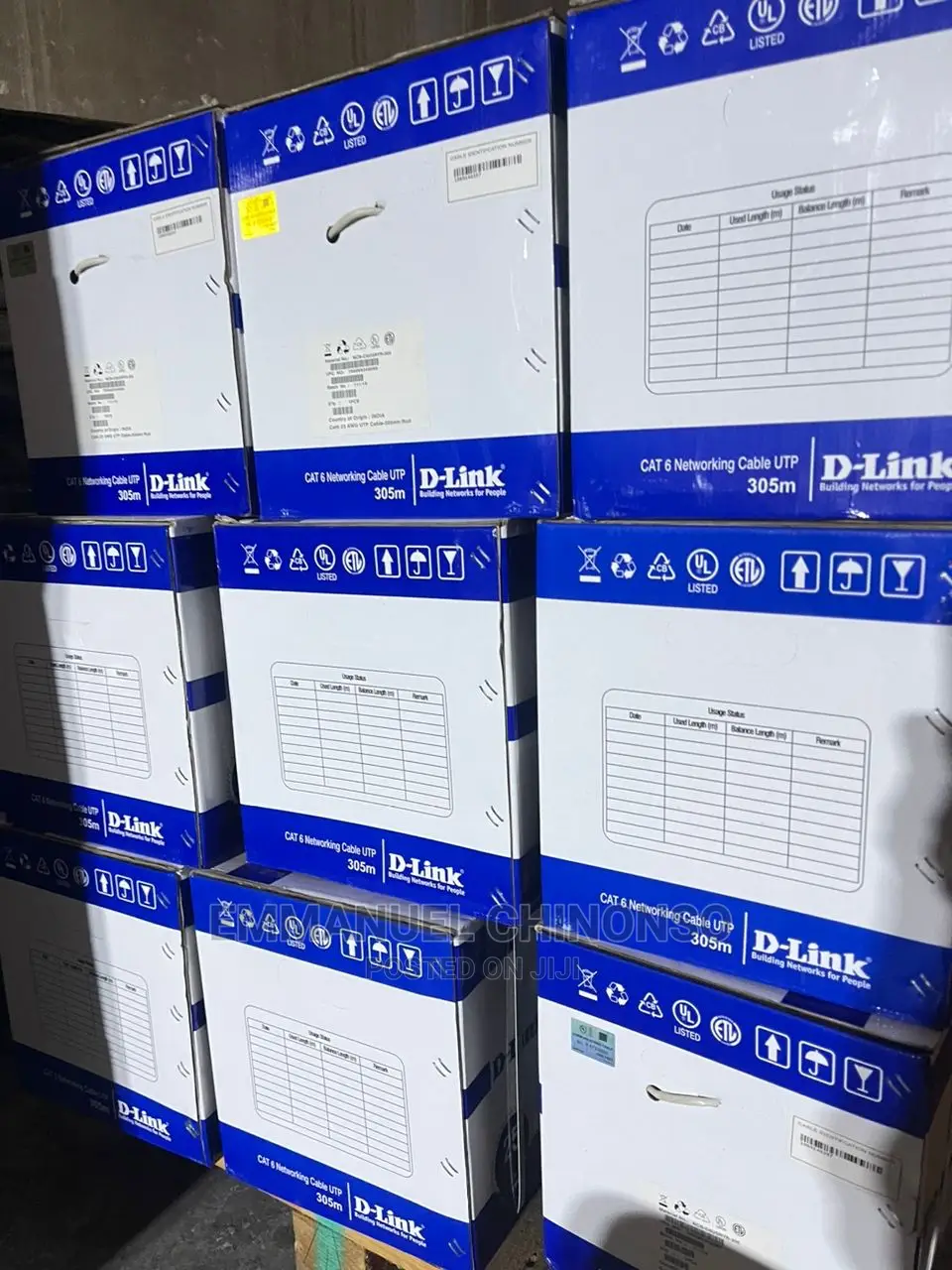 D-Link Cat6 Cable