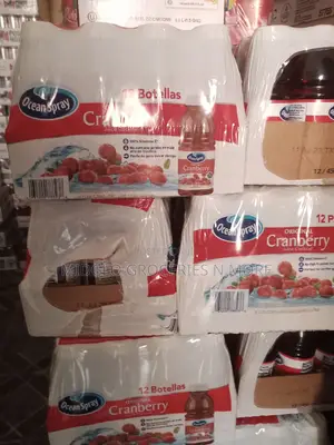 Ocean Spray Cranberry Juice by 12