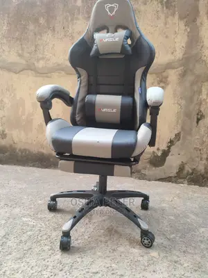 Furgle Gaming Chair- Black Grey