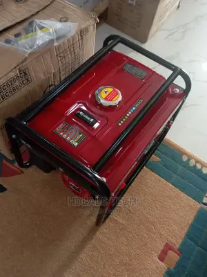Latest Elepaq Portable 3.5KVA Generator, EC6800CX.