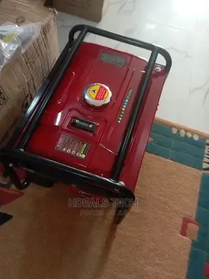 Elepaq Generator 3.5KVA , Manual-Starter, EC6800CX.