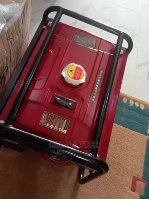 Quality Elepaq Generator 3.5KVA , Manual-Starter, EC6800CX.