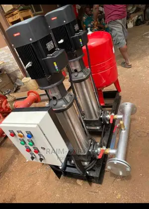Duty and Standby Vertical Booster Pump 7.5hp