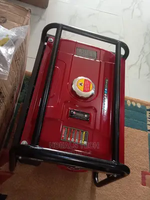 Best Elepaq Generator 3.5KVA , Manual-Starter, EC6800CX.