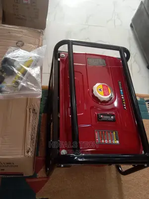 Brand New Elepaq Generator 3.5KVA , Manual-Starter, EC6800CX