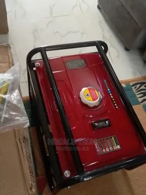 New Elepaq Generator 3.5KVA , Manual-Starter, EC6800CX.