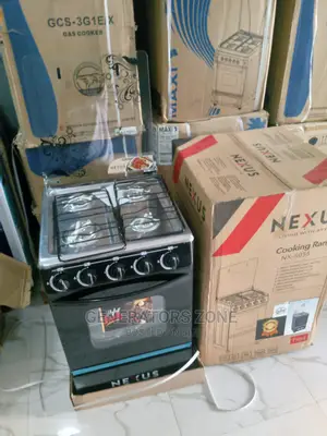 Nexus Cooker- Nx-5055b (4+0) With Oven