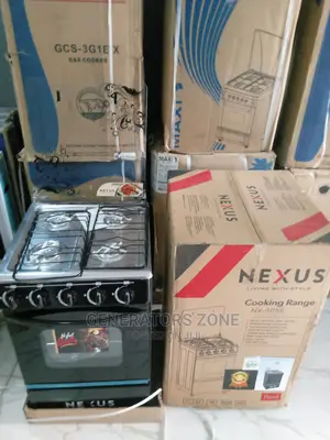 Nx-5055 (4+0)-Nexus Gas Cooker