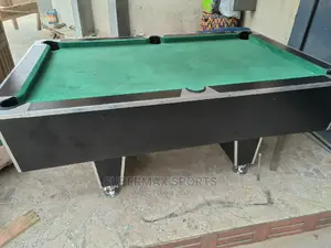 New 6ft HDF Green Snooker