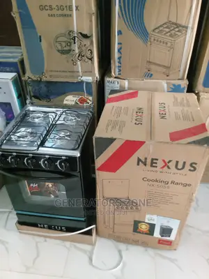 Nexus Cooker-Nx-5055b Adjustable Leg + Oven+Tray