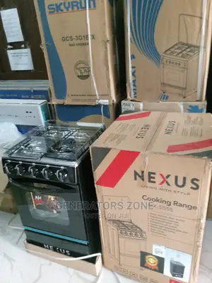 Nexus Adjustable Leg Cooker- 4 Gas Burner (4+0)(Nx-5055b