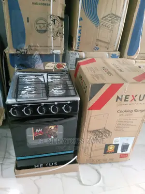 (3+1) Nexus Cooker 3 Gas Cooker + GLASS LID+Tray| Nx-5055b