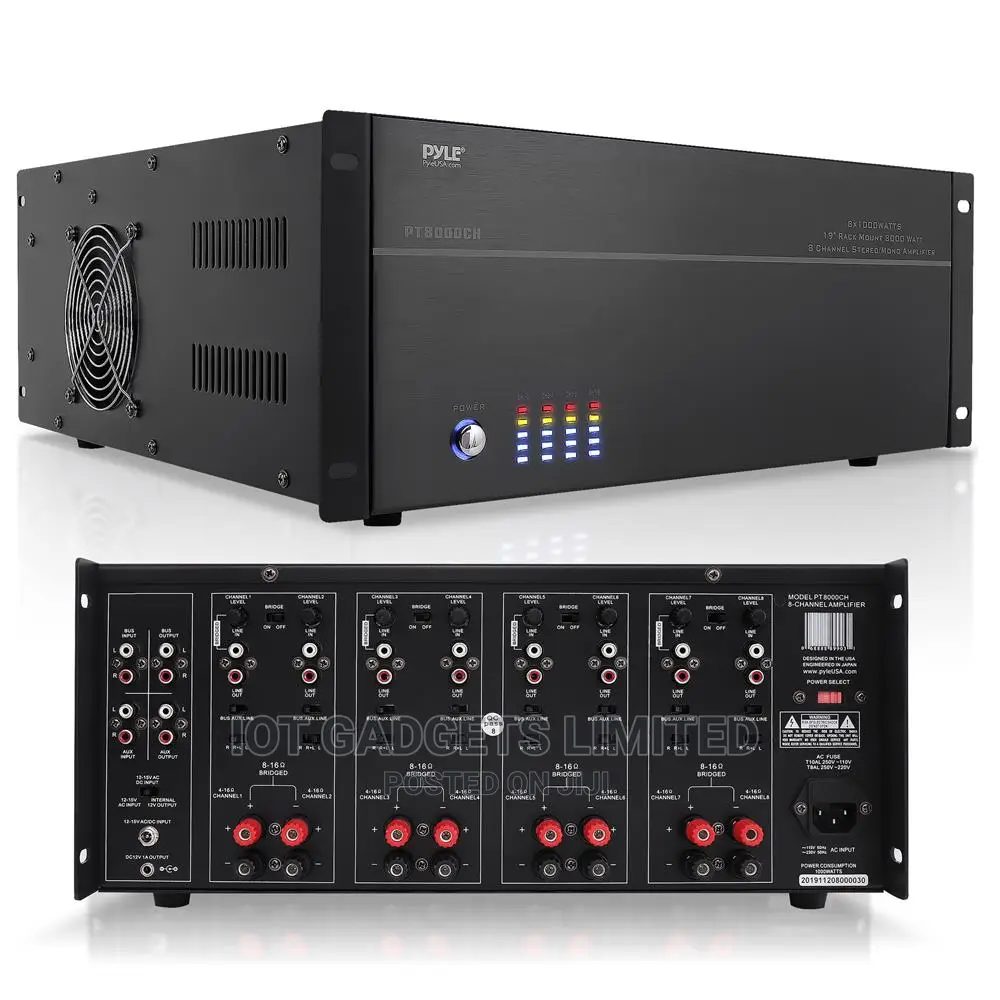 Multi Zone Amplifier