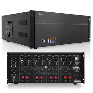Multi Zone Amplifier
