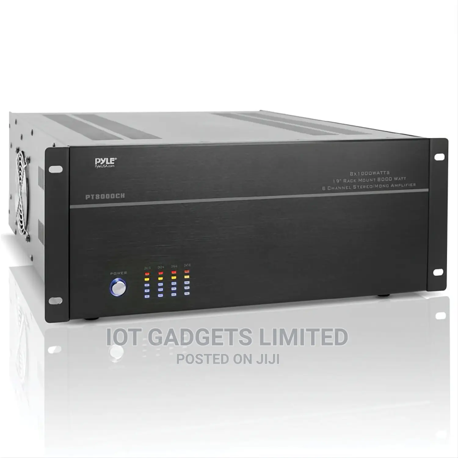Multi Zone Amplifier
