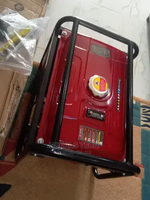 Elepaq Generator 3.5KVA , EC6800CX.