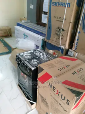 Nexus Gas Cooker + Oven| Nx-5055b