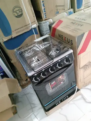 Nexus 4 Burner Gas Cooker- Nx-5055b
