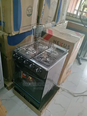 Nexus 4 Burner Adjustable Leg Gas Cooker ( Nx-5055b)+ Oven