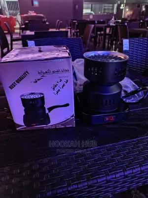 Electric Coal Burner
