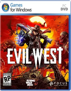 Evil West PC/Laptop/Computer Games Available