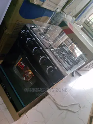 Multi-Purpose Nexus Nx-5055b Gas Cooker