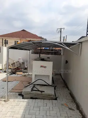 Generator and Carport Shade Cover