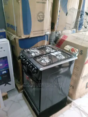 Nexus Multi-Cooker 4 Gas Cooker +Oven-Nx-5055b
