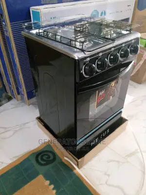 Nexus 4 Burner Gas Cooker+Glass Oven Door+Glass Lid-Nx-5055b