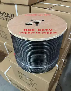 RG 6 Coaxial Cable