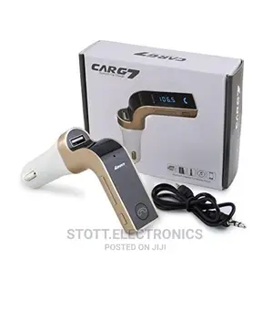Carg7 Portable Car Bluetooth Mp3 Player and Caller Handset