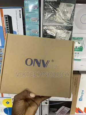 Onv 4 Port Poe Switch