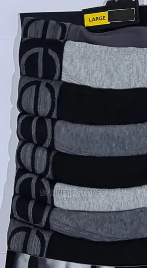 NEXT Grey/Black A-front Luxury Men Cotton Boxers Pack Of 8