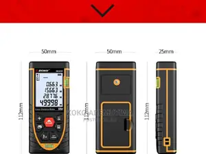 Laser Distance Meter 50M Tape Measurement