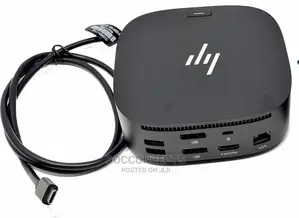 HP USB-C Dock G5 Docking Station Kit With 120W AC Adapter