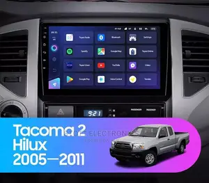 Tacoma Hilux 05-011 GPS Car Android Player + Reverse Camera