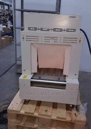 Shrink Wrapper Packaging Machine Tunnel.