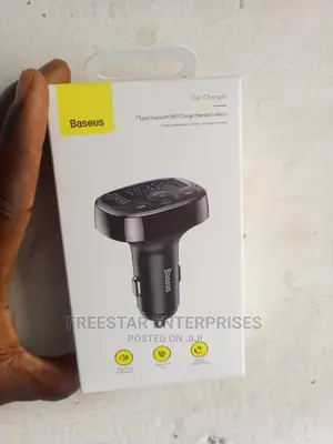 Baseus Bluetooth MP3 Wireless Car Charger MP3 Player