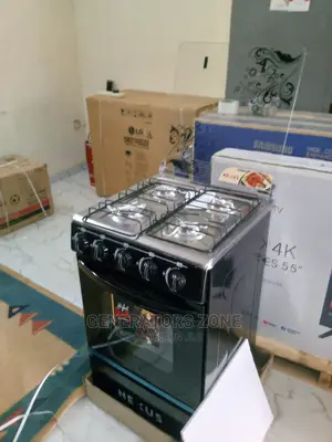 Nexus-4 Burner Nx-5055b With Tray +Oven
