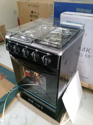 Nexus Oven and 4 Burner Ga Cooker|Nx-5055b