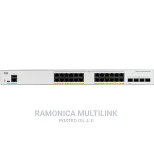 Cisco C1000-24t-4g-L Catalyst 1000 Series 24-Port Switch