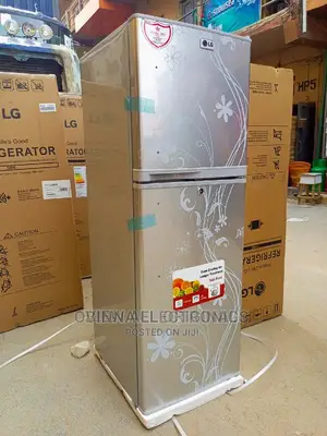 Brand New LG 260L Double Door Fridge/Silver Color/External/