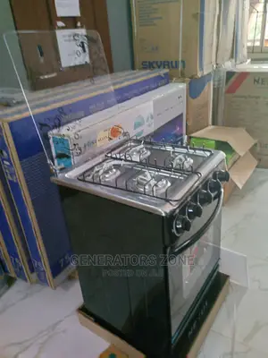 Adjustable Nexus 4 Gas Burner (4+0) Cooker+ Baking Oven